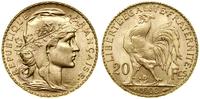 Francja, 20 franków, 1908