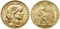 Francja, 20 franków, 1909