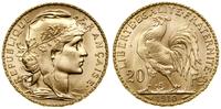 Francja, 20 franków, 1910