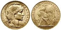 Francja, 20 franków, 1911