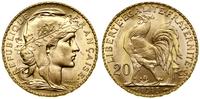 20 franków 1913, Paryż, typ Marianna, złoto 6.46