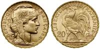 20 franków 1914, Paryż, typ Marianna, złoto 6.44