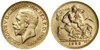 1 funt (1 sovereign) 1932 SA, Pretoria, z obwódk