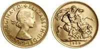 1 funt (1 sovereign) 1968, Londyn, 1. portret kr