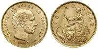 Dania, 10 koron, 1900 VBP