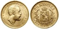 Norwegia, 20 koron, 1878