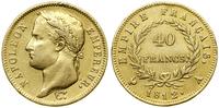 Francja, 40 franków, 1812 A