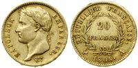 Francja, 20 franków, 1808 A