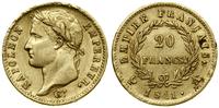 Francja, 20 franków, 1811 A