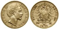 Niemcy, 20 marek, 1872 D