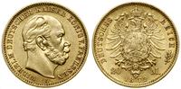 20 marek 1872 A, Berlin, data u dołu rewersu, zł