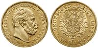 20 marek 1882 A, Berlin, data na końcu napisu na