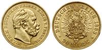 20 marek 1883 A, Berlin, data na końcu napisu na