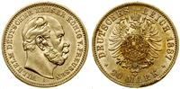 20 marek 1887 A, Berlin, data na końcu napisu na