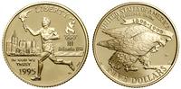 5 dolarów 1995 W, West Point, Olympic Torch Runn
