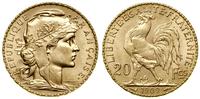 20 franków 1909, Paryż, typ Marianna, złoto 6.45
