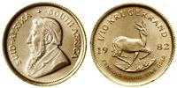 1/10 krugerranda = 1/10 uncji 1982, Pretoria, st