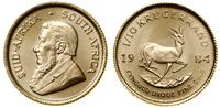 1/10 krugerranda = 1/10 uncji 1984, Pretoria, st