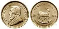 1/10 krugerranda = 1/10 uncji 1984, Pretoria, st