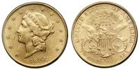 20 dolarów 1893 S, San Francisco, typ Liberty He