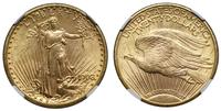 20 dolarów 1908 D, Denver, typ Saint Gaudens, z 