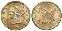 10 dolarów 1881, Filadelfia, typ Liberty head wi