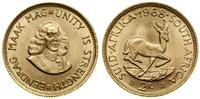 2 randy 1968, Pretoria, złoto 8.00 g, próby 916,