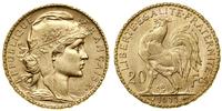 20 franków 1911, Paryż, typ Marianna, złoto 6.44