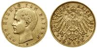 10 marek 1900 D, Monachium, odmiana starsza z na