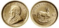 1/10 krugerranda = 1/10 uncji 1982, Pretoria, zł