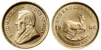1/10 krugerranda = 1/10 uncji 1984, Pretoria, zł