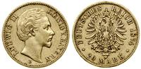 Niemcy, 20 marek, 1874 D