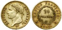 Francja, 20 franków, 1813 A