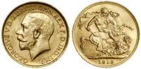 Wielka Brytania, 1 funt (1 sovereign), 1913
