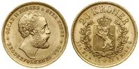 Norwegia, 20 koron, 1902
