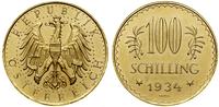 Austria, 100 szylingów, 1934