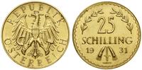 Austria, 25 szylingów, 1931