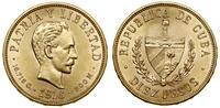 Kuba, 10 peso, 1916