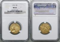 Stany Zjednoczone Ameryki (USA), 5 dolarów, 1913