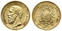 Niemcy, 20 marek, 1872 G