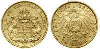 Niemcy, 20 marek, 1895 J