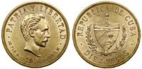 Kuba, 10 peso, 1916