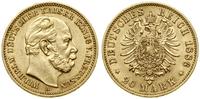 Niemcy, 20 marek, 1886 A