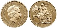 Wielka Brytania, 1 funt (1 sovereign), 2011