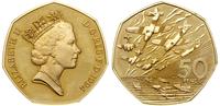 Wielka Brytania, 50 pensów, 1994