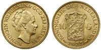 Niderlandy, 10 guldenów, 1925