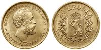 Norwegia, 20 koron, 1902