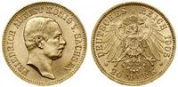 Niemcy, 20 marek, 1905 E