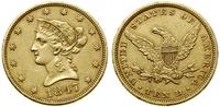 Stany Zjednoczone Ameryki (USA), 10 dolarów, 1847
