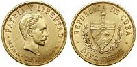 Kuba, 10 peso, 1916